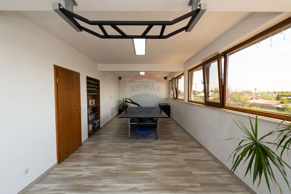 House for sale 6 rooms, furnished and equipped, Popesti-Leordeni