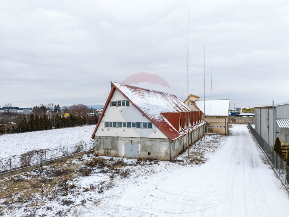 1,500sq.m Industrial Space for sale, Grivitei area