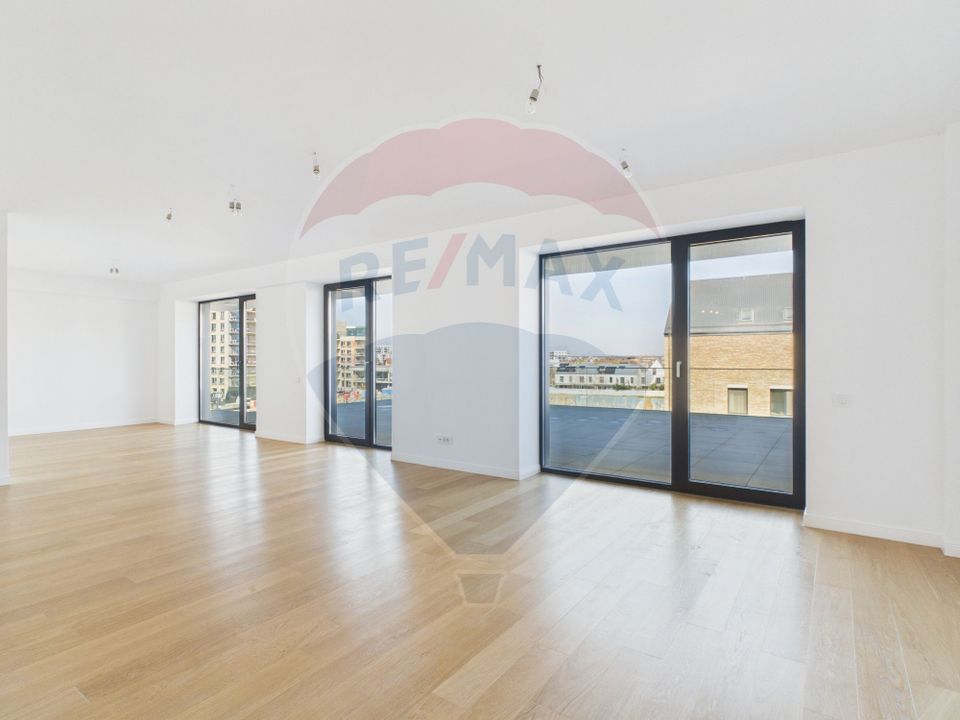 De vanzare 3 camere + terasa North Avenue Pipera