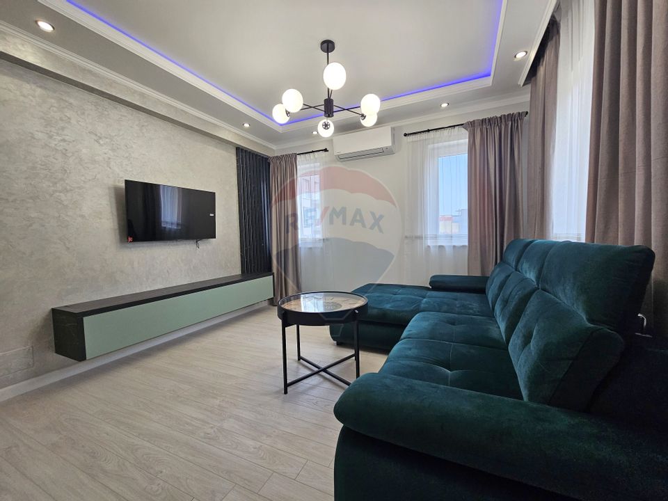 Apartament cu 2 camere de închiriat în zona Intre Lacuri