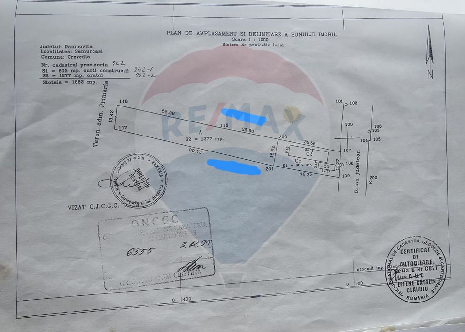 Casă si teren de vânzare in Crevedia