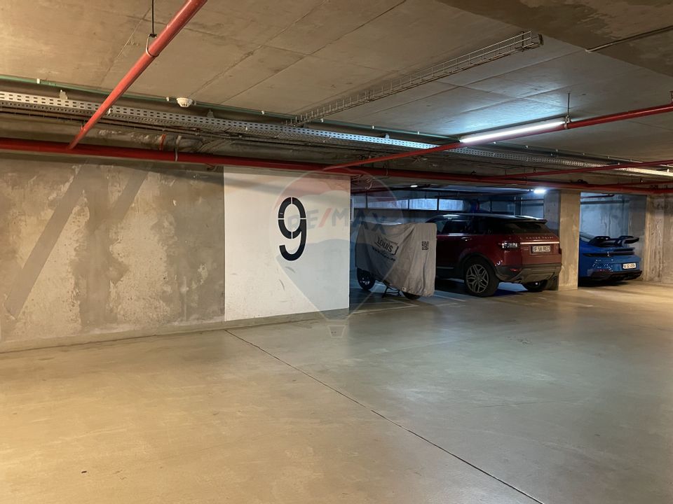 Apartament cu loc de parcare subteran in Cartierul German Chitila