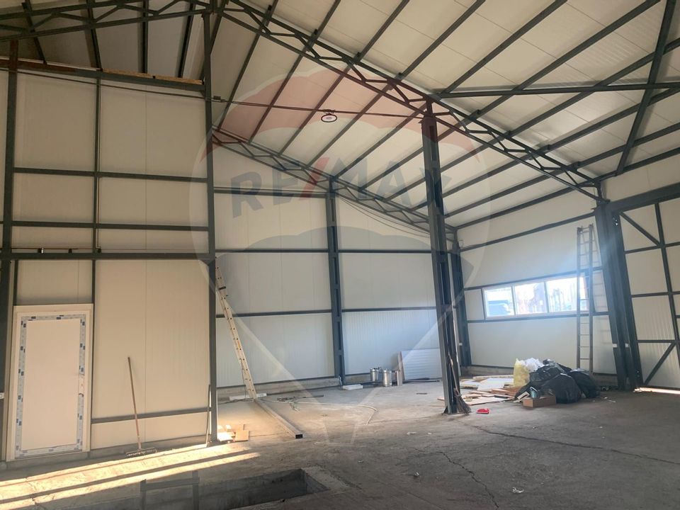 Hală Nouă pe Structură Metalică de închiriat în zona Est