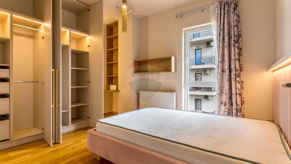 3 room Apartment for rent, Intre Lacuri area