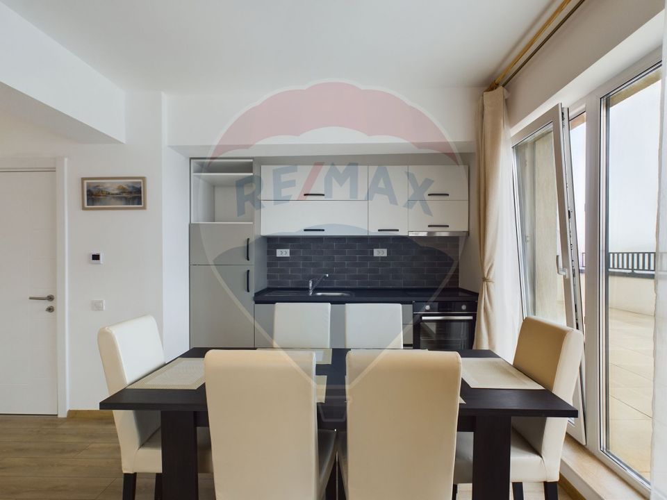 2 room Apartment for rent, Tractorul area