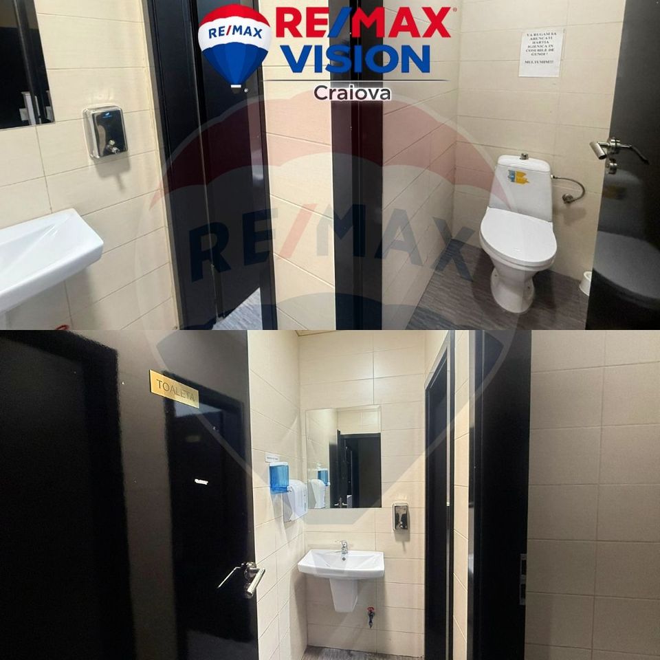 128.66sq.m Commercial Space for rent, Valea Rosie area