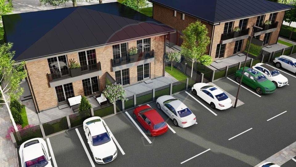 DE VANZARE Vila tip Quadruplex OTOPENI