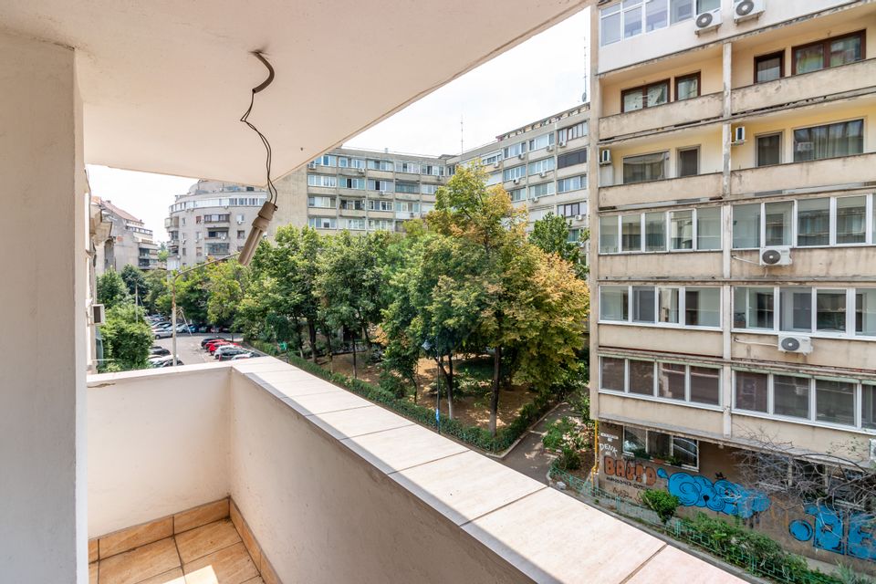 Apartament 5 camere I bloc consolidat I Cismigiu - Sala Palatului