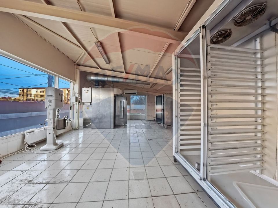 207sq.m Commercial Space for rent, Mioritei area