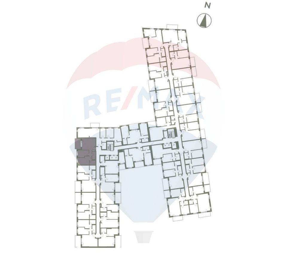 Apartament de vanzare, 3 camere, ansamblu nou, zona Garii