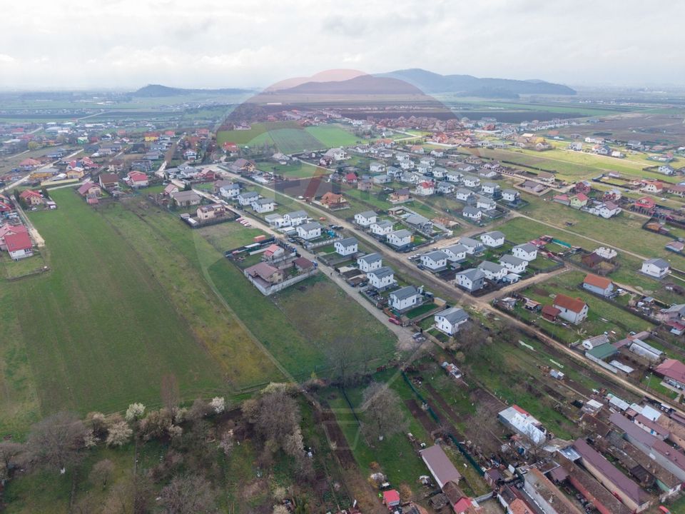 Land 814sqm Bod / Strada Prunului