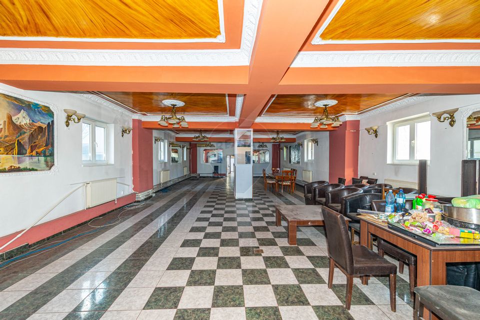 Commercial Space for sale, Bd.Uverturii, 1050sqm, hotel and restaurant