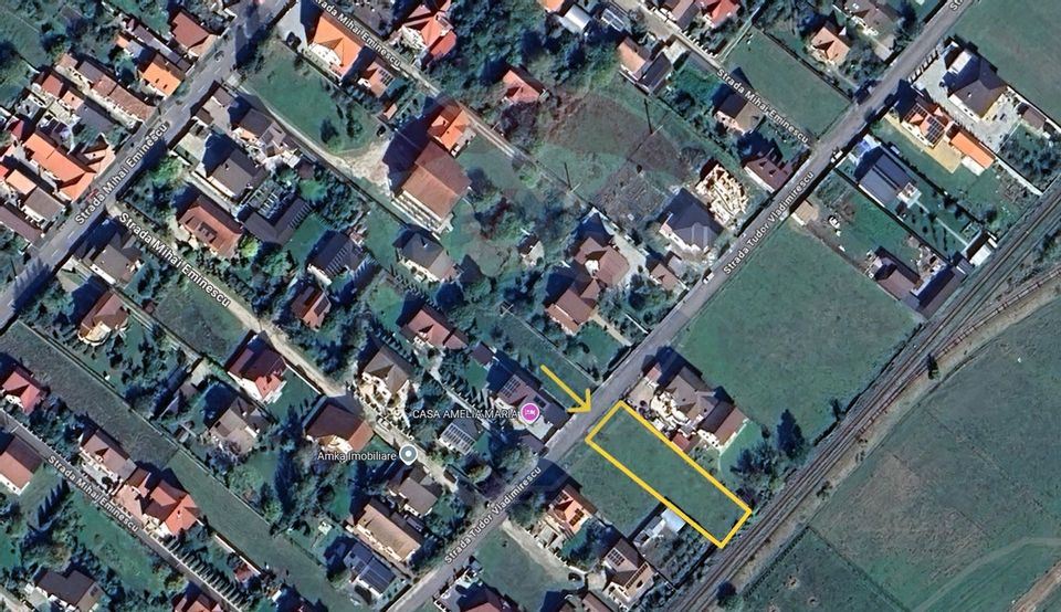 Comision 0 I Intravilan 1057 mp Cristian I Tudor Vladimirescu