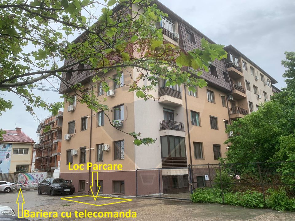 Apartament 2 camere / Centrala / Parcare / 48mpu / Uverturii LIDL
