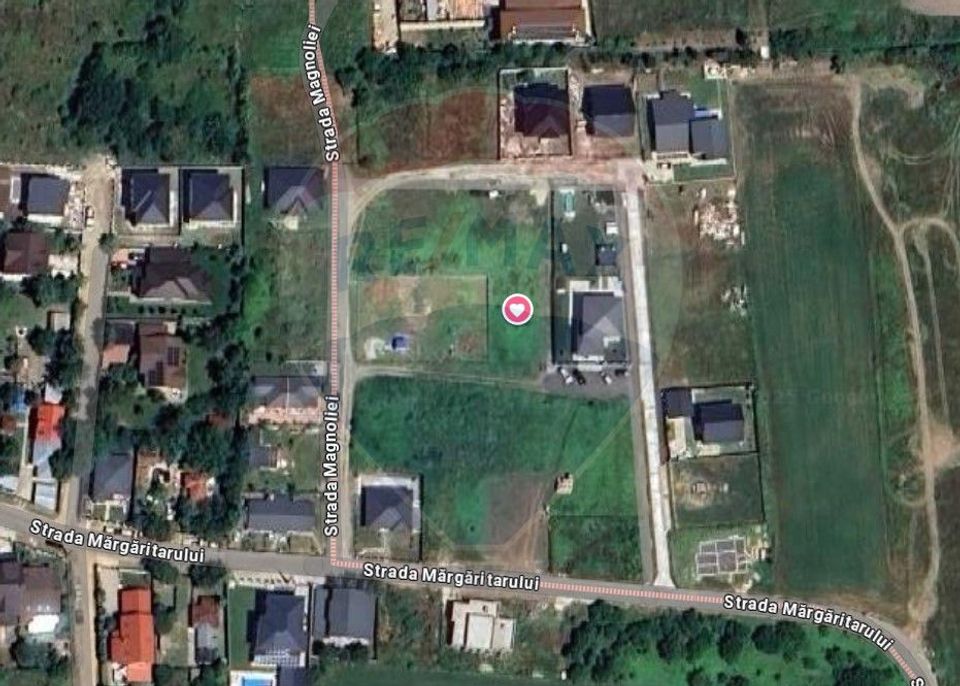 Vanzare Teren 437mp Ostratu Corbeanca / Strada Magnoliei