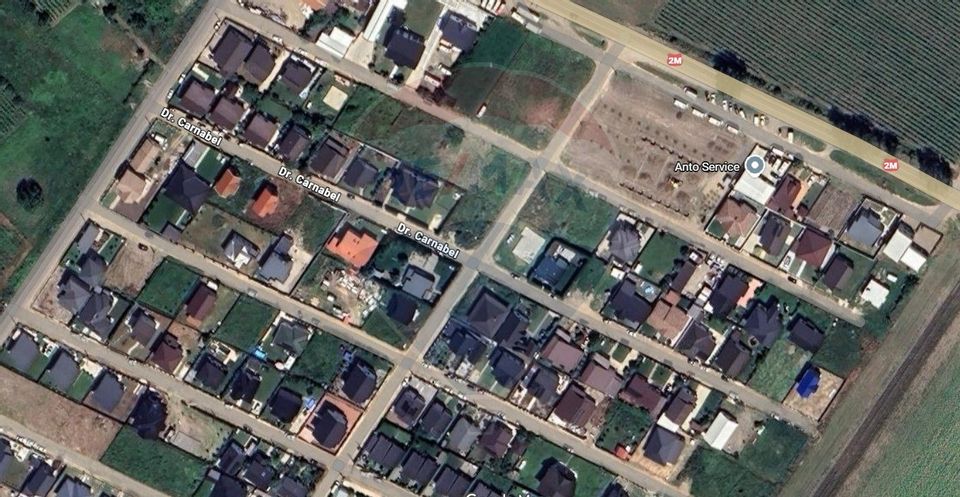 Land 500sqm Focsani / Intrarea Doctor Carnabel