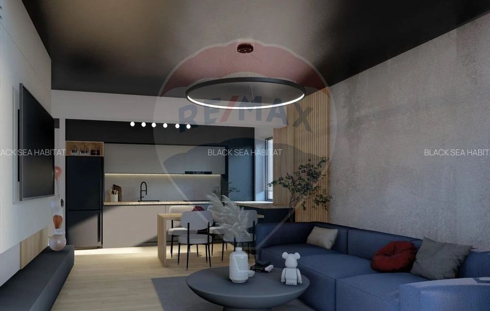 Vanzare Apartament lux cu 2 camere de vânzare în zona Tomis Nord