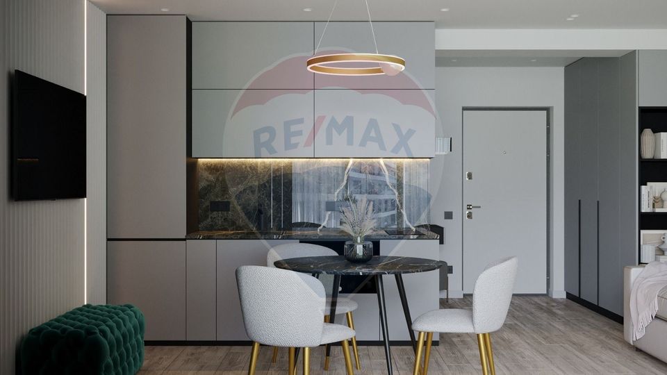 1 room Apartment for sale, Ultracentral area