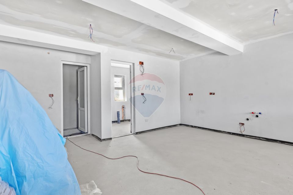 Casă spațioasă 244 mp cu teren generos 2.834 mp – Satu Mare, Secusigiu