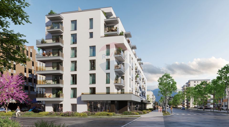 OFERTĂ PROMOȚIONALĂ: Apartament 2 camere,  Capitolis Residence