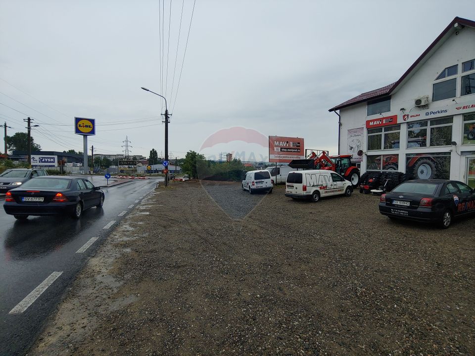 Spațiu comercial 950mp în Fălticeni, Suceava