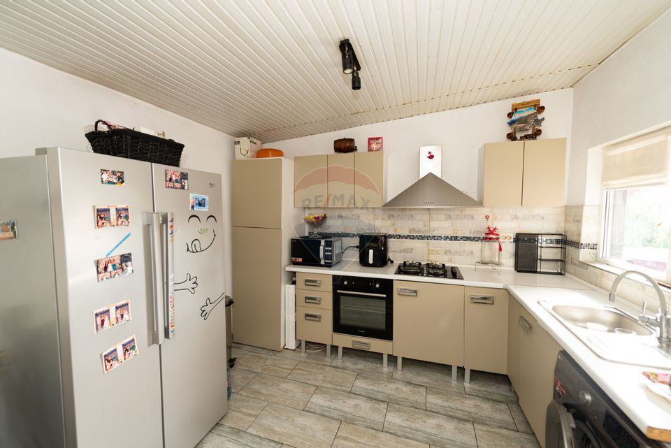 House for sale, 5 rooms, 200 sqm usable, 400sqm land,  Pantelimon