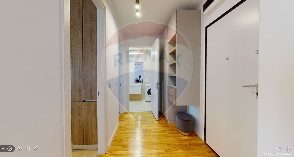 2 rooms apartment for rent in LUXURIA Domains -Expozitiei