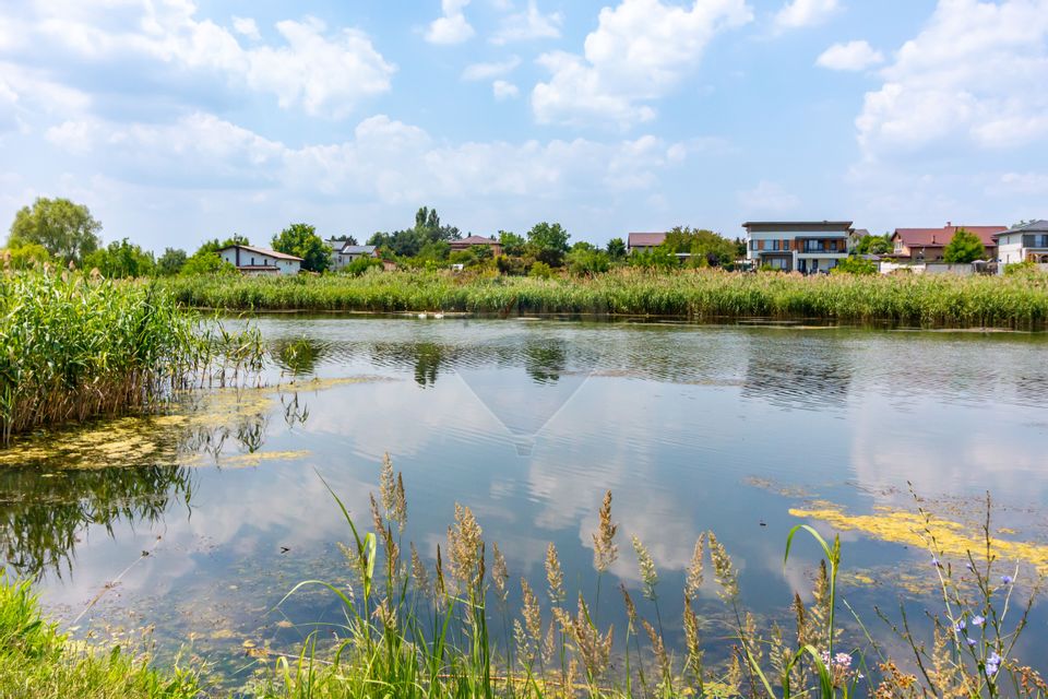 Casă / Vilă in Corbeanca, langa lac, zona exclusivista