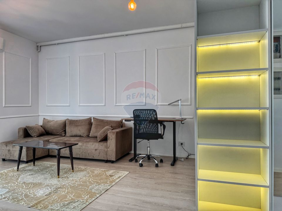 2 room Apartment for rent, Straulesti area