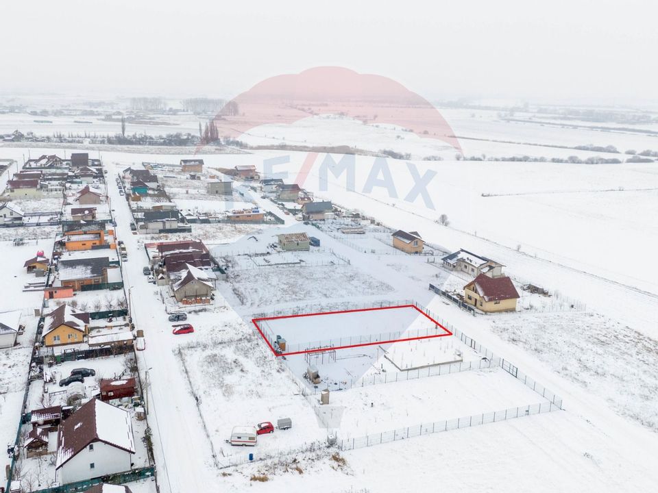 Land 801sqm Bod / Strada Petru Cercel