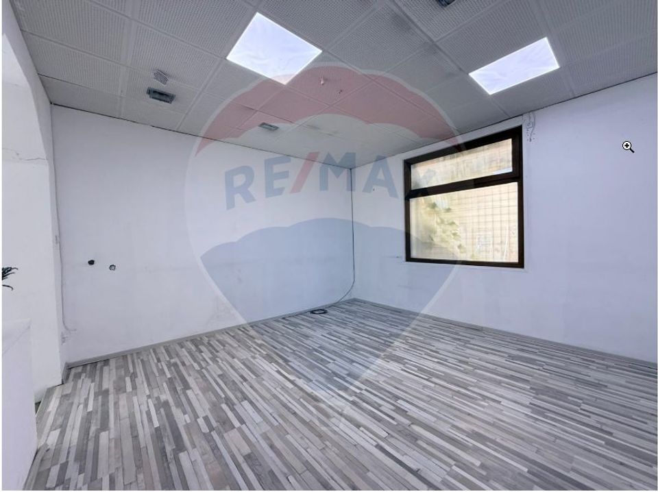 Spațiu comercial 110 mp-Inchiriere- vizibilitate excelentă