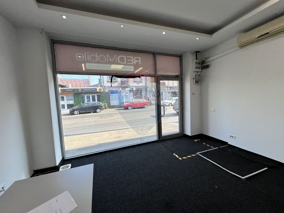 48.6sq.m Commercial Space for rent, Stefan cel Mare area