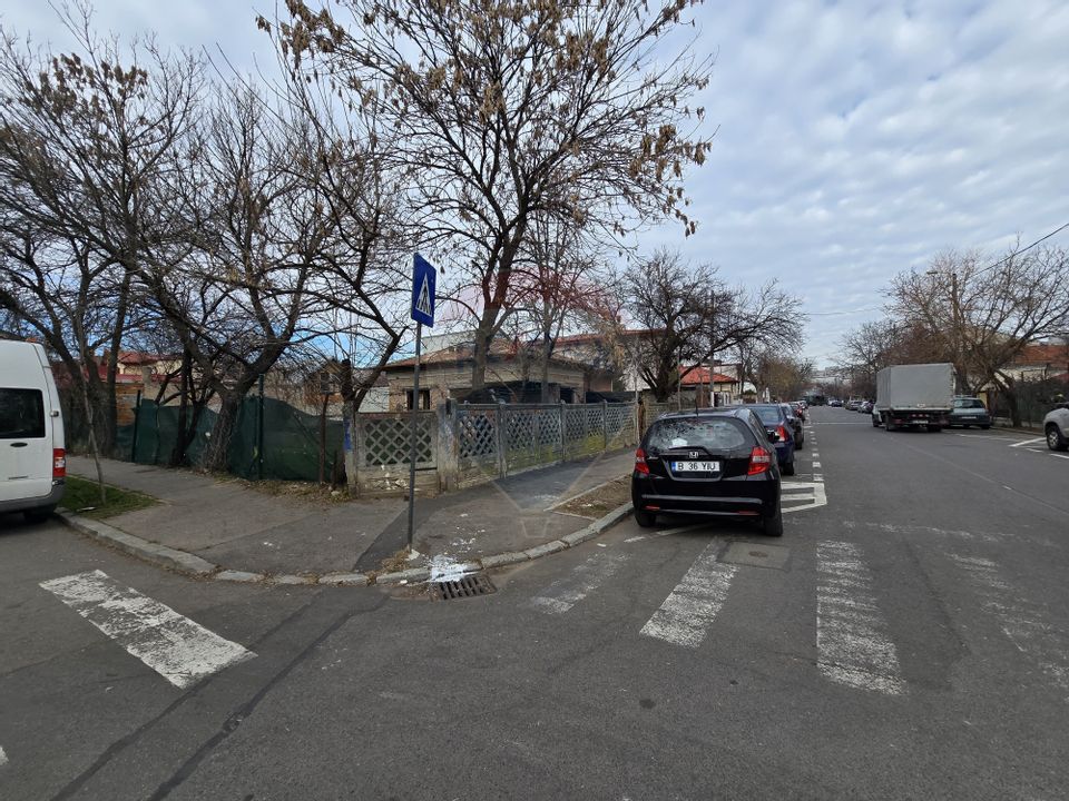 Teren de vânzare colt de strada | 560 mp | Bucurestii Noi