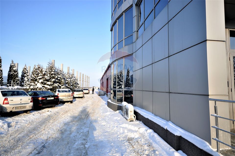 RENT!!! Showroom, offices and storage space Brasov