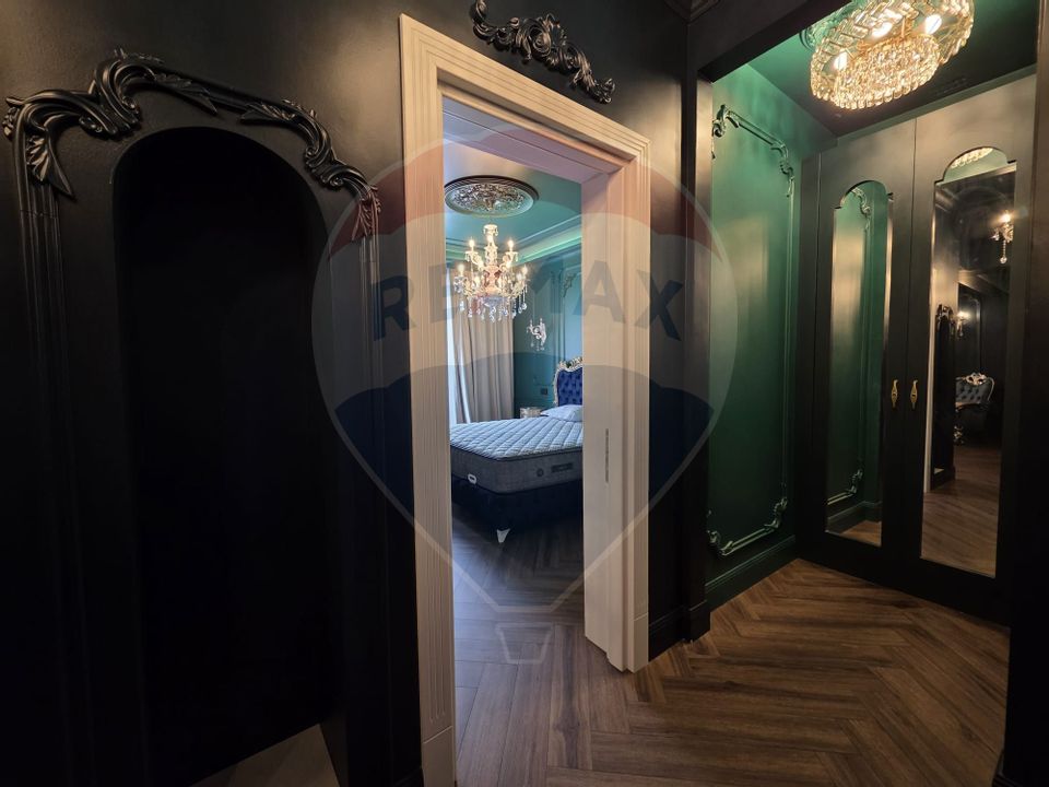 Apartament de lux în stil baroc cu 2 camere de închiriat în zona Dacia