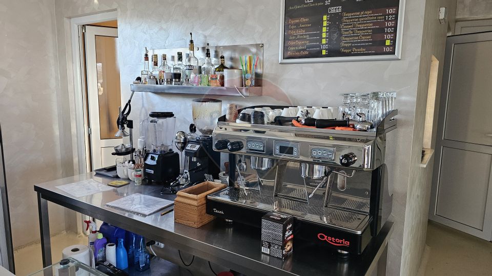 Complex comercial-cofetărie, patiserie pitzerie- Udești, Suceava