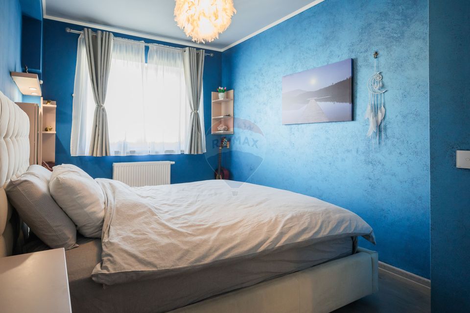 Apartament 3 camere tip duplex cu parcare si boxa la Maurer Residence