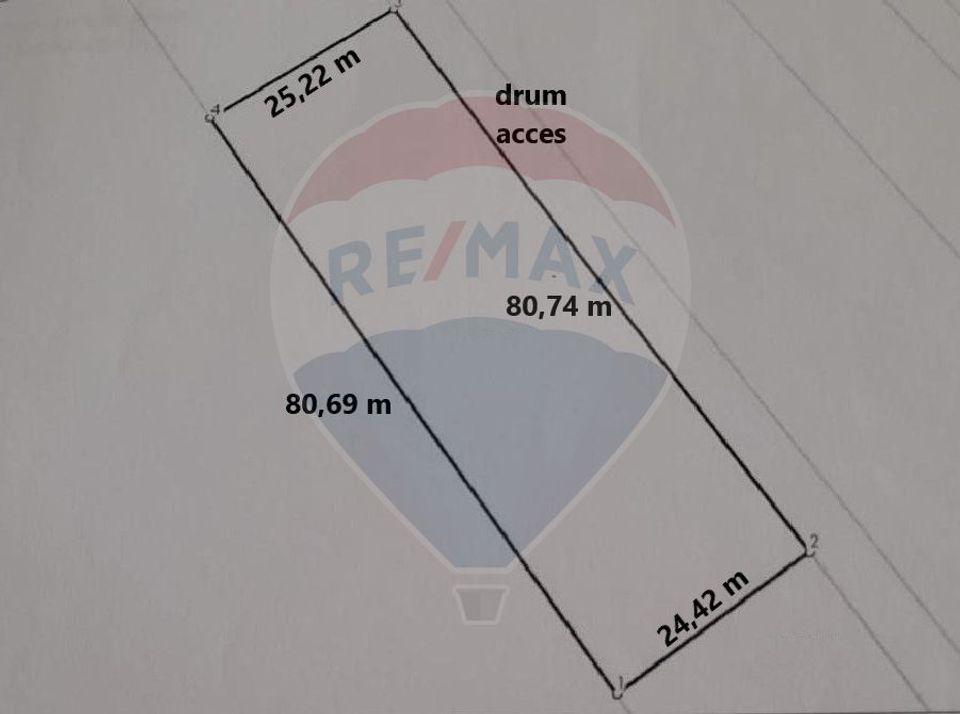 Comision 0! Teren Rasnov- Strada Valea Panicelului, 2263mp