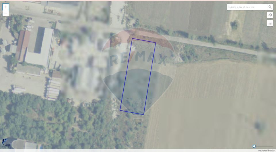 Land 3,325sqm Giurgiu / Soseaua Bucuresti