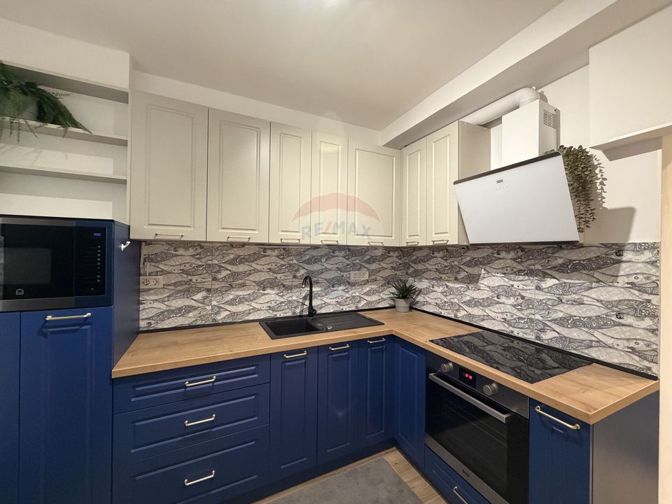 2 room Apartment for rent, Baba Novac area