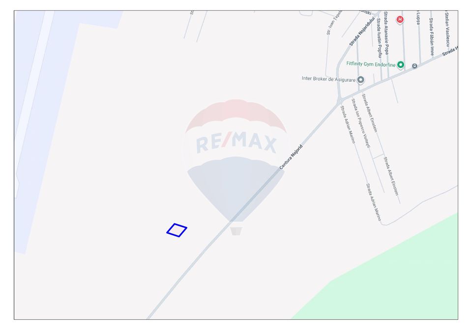 De Vânzare teren extravilan, 3000 mp, zona Aeroport