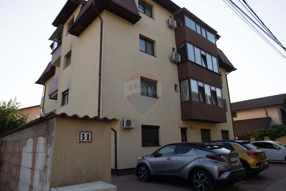 Apartment for sale 2 rooms Bragadiru str Smardan