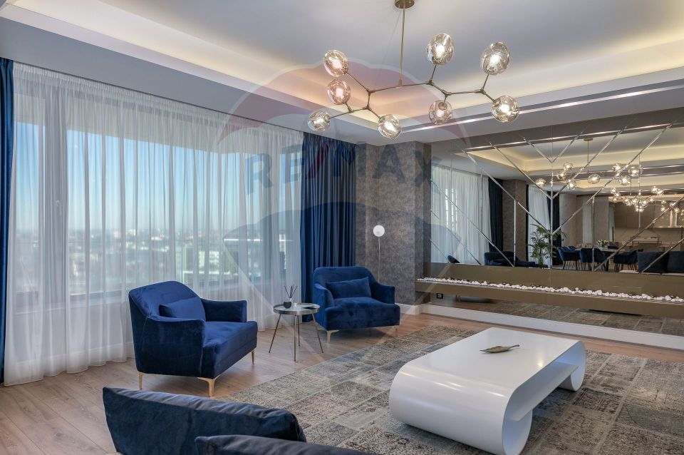 Penthouse 6 camere, 2 terase, 3 parcari in zona Herastrau / Gafencu49