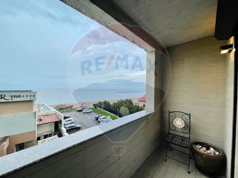 Apartament 3camere de inchiriat Constanta zona Reyna cu vedere la mare