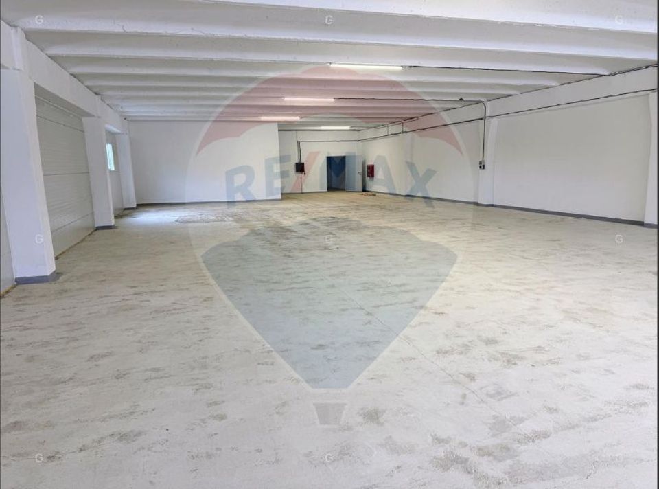 Spațiu industrial in zona Avrig-Inchiriere