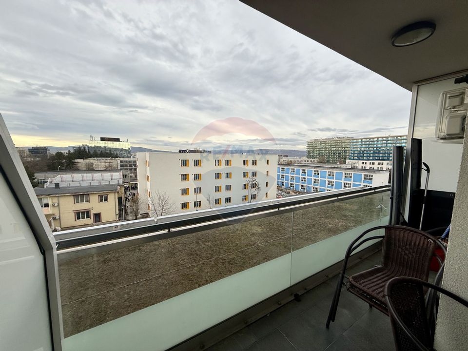 1 room Apartment for rent, Intre Lacuri area