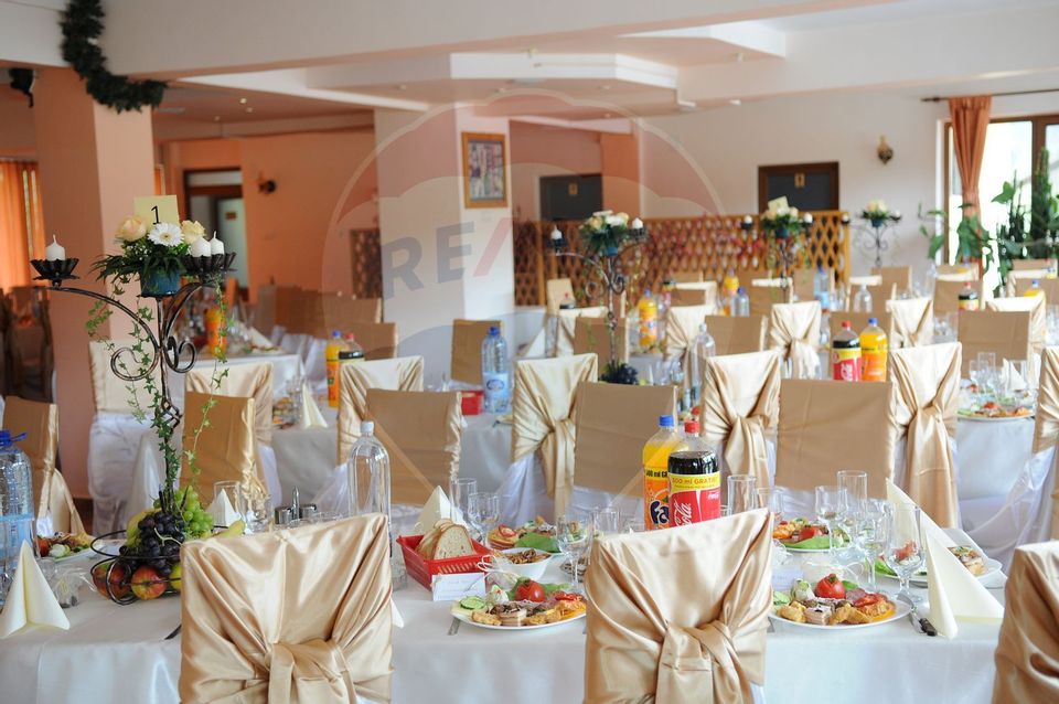 Turnkey deal! Pension-restaurant- events rooms Brasov-Bradet