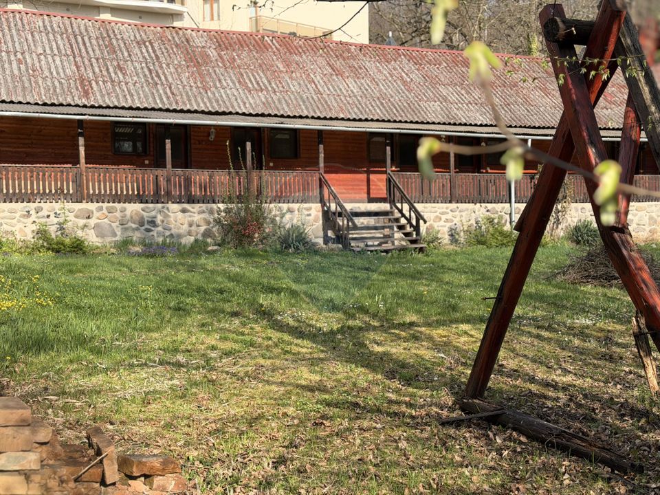 Land 1,268sqm Sovata / Strada Bradului