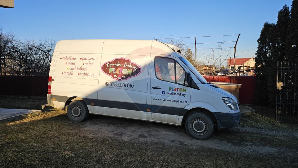 Complex comercial-cofetărie, patiserie pitzerie- Udești, Suceava