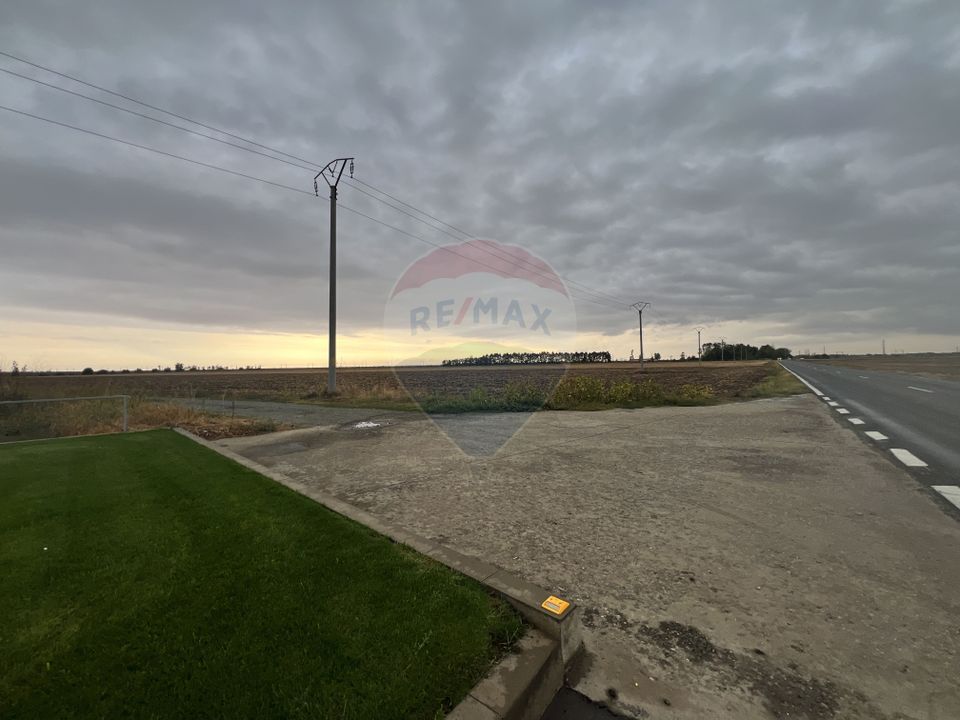 Teren cu potențial de investiție – Lehliu, Lehliu Gară, jud Călărași